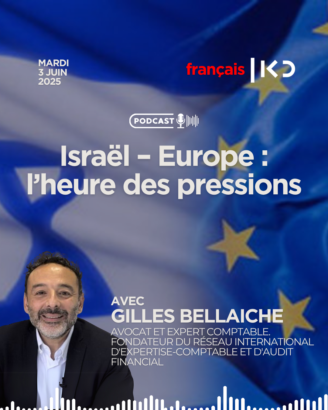 Israël – Europe : l’heure des pressions episode artwork