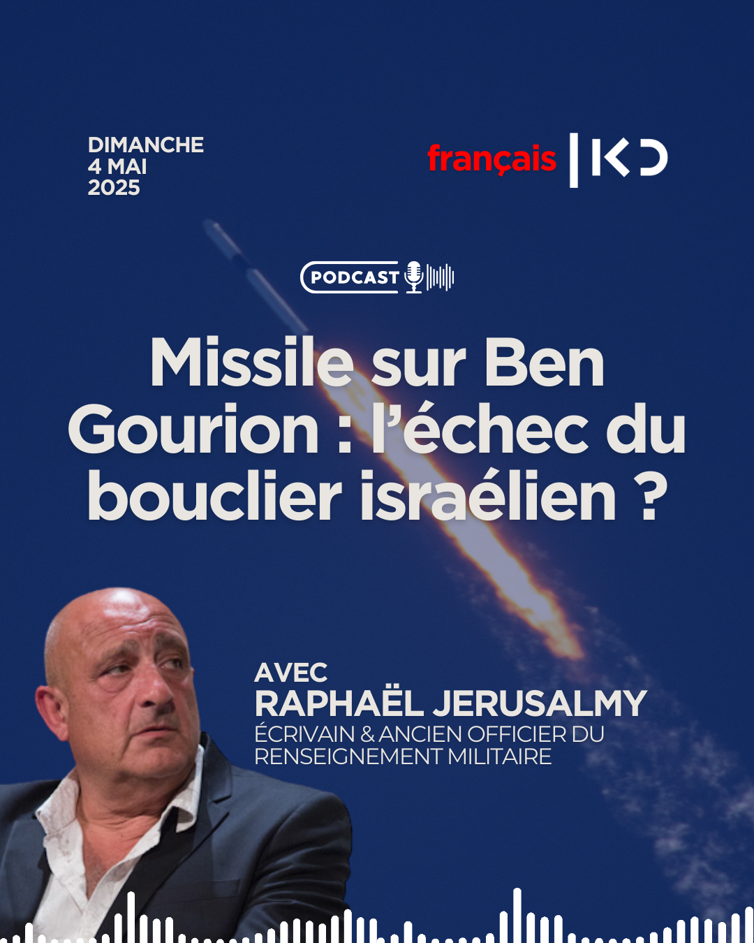 Missile sur Ben Gourion : l’échec du bouclier israélien ? episode artwork