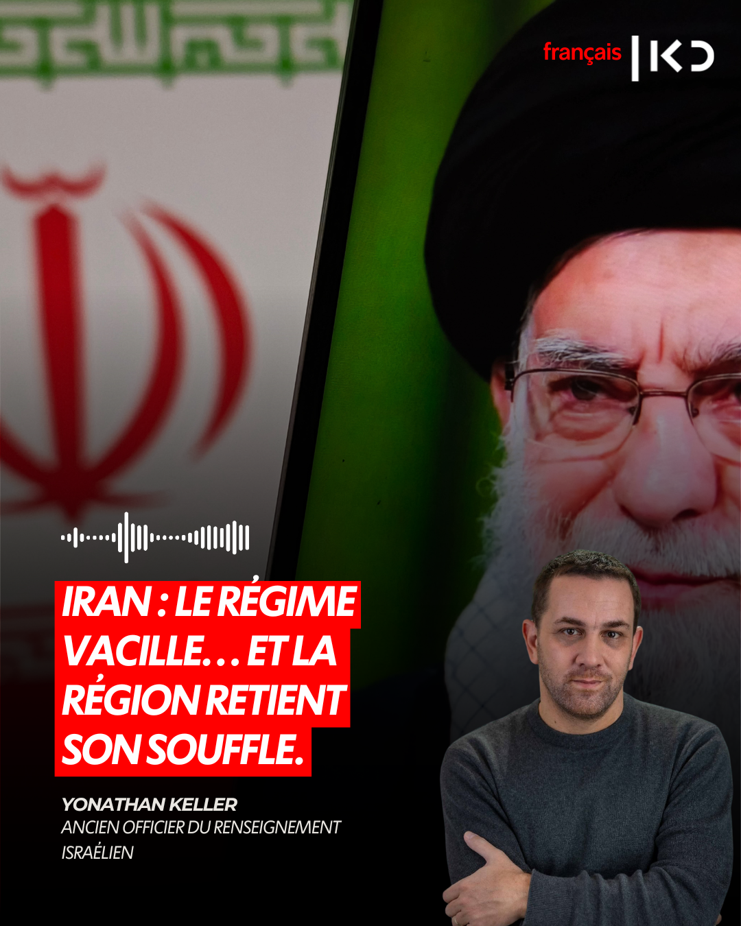 Iran : le régime vacille… et la région retient son souffle episode artwork