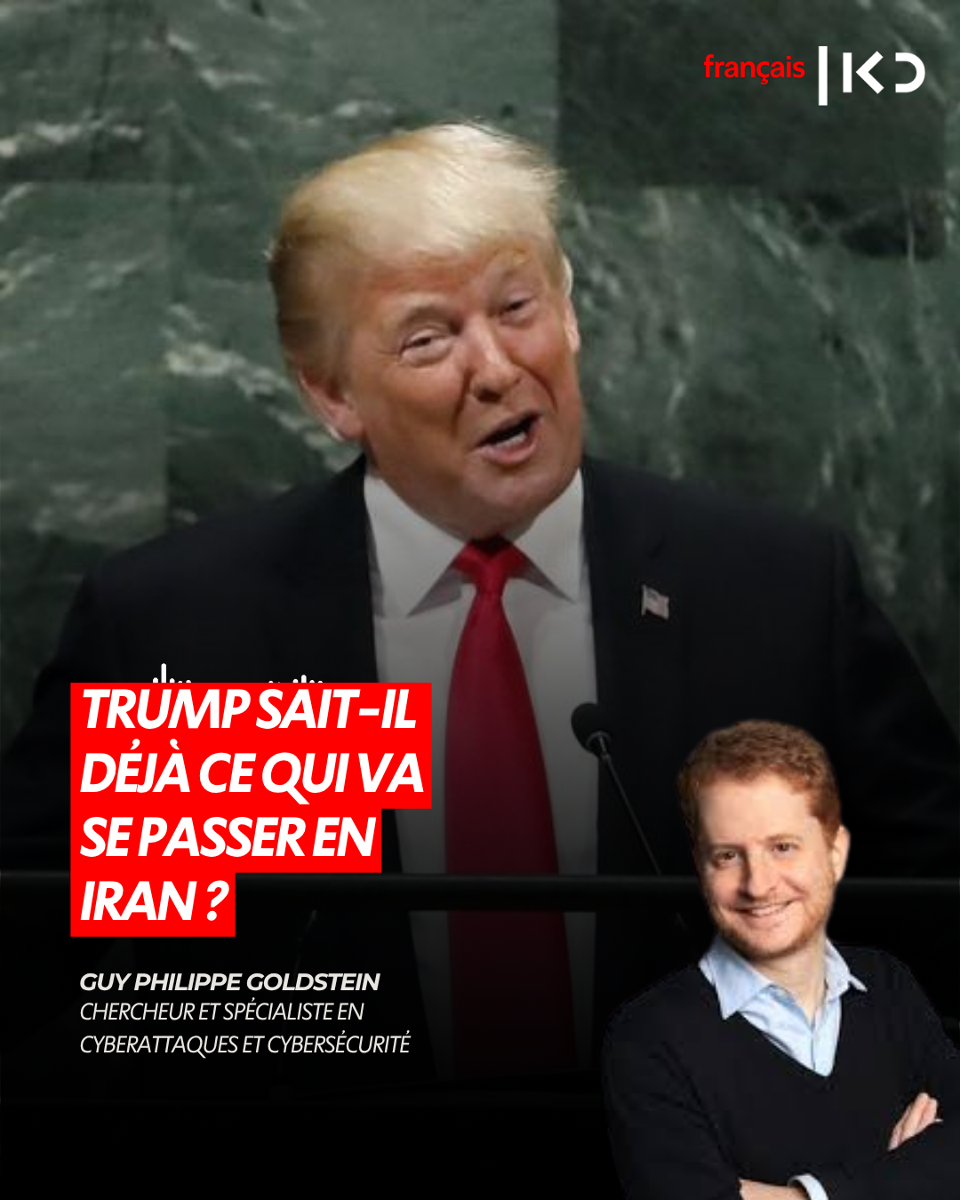 TRUMP SAIT-IL DÉJÀ CE QUI VA SE PASSER EN IRAN ? episode artwork