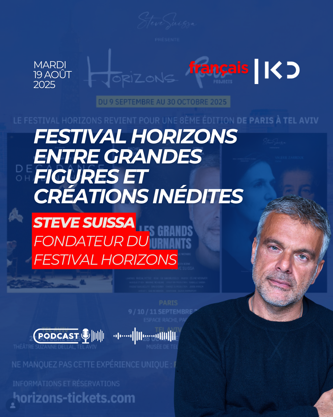 Festival du Théâtre Français en Israël : entre grandes figures et créations inédites episode artwork