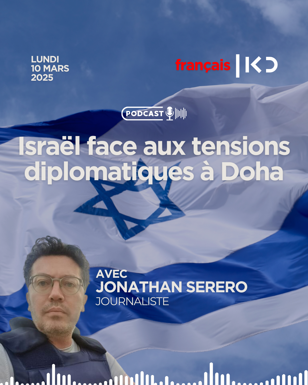 Israël face aux tensions diplomatiques à Doha episode artwork