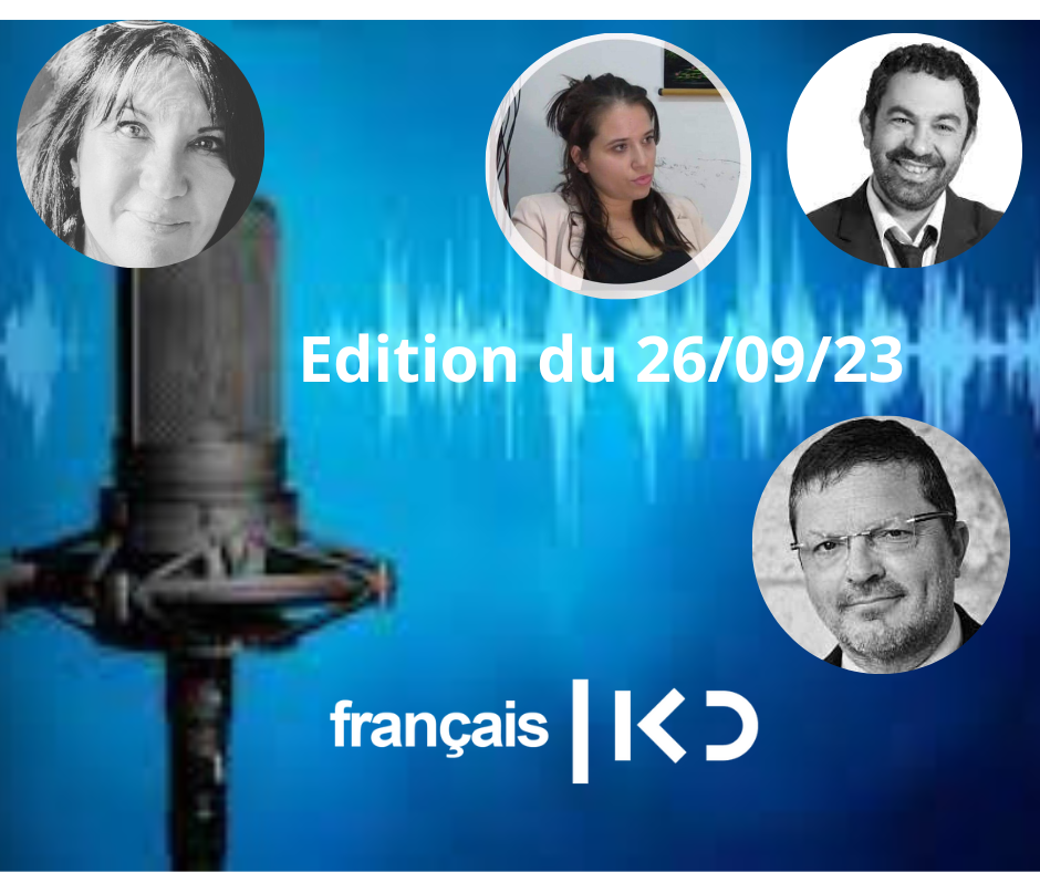 Journal du 26 Septembre 2029