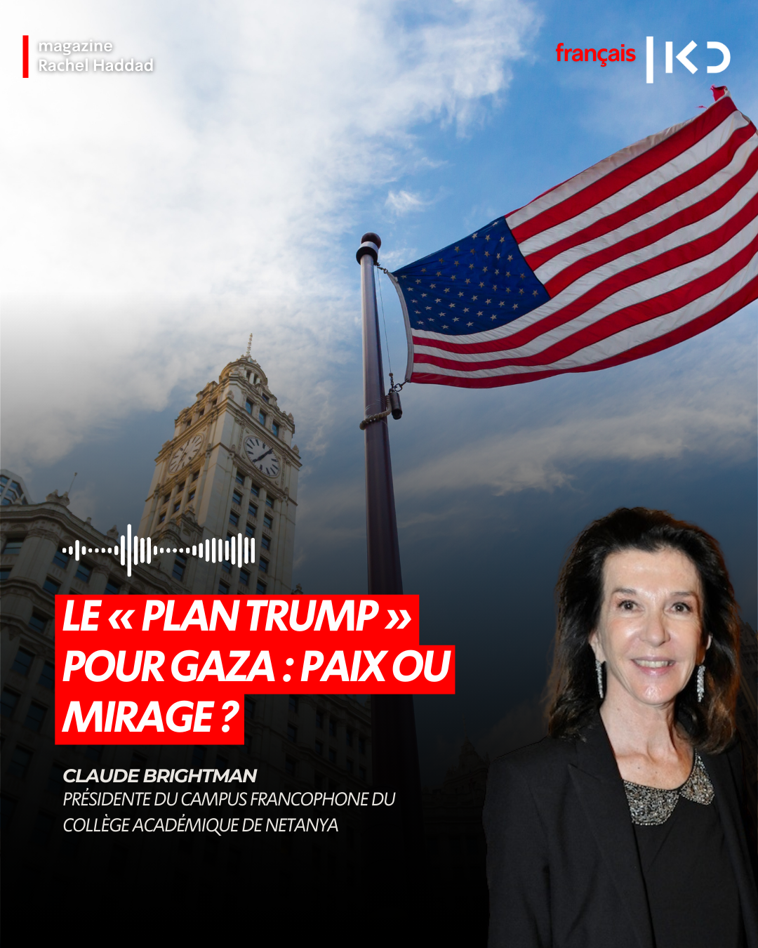 Le « plan Trump » pour Gaza : paix ou mirage ? episode artwork