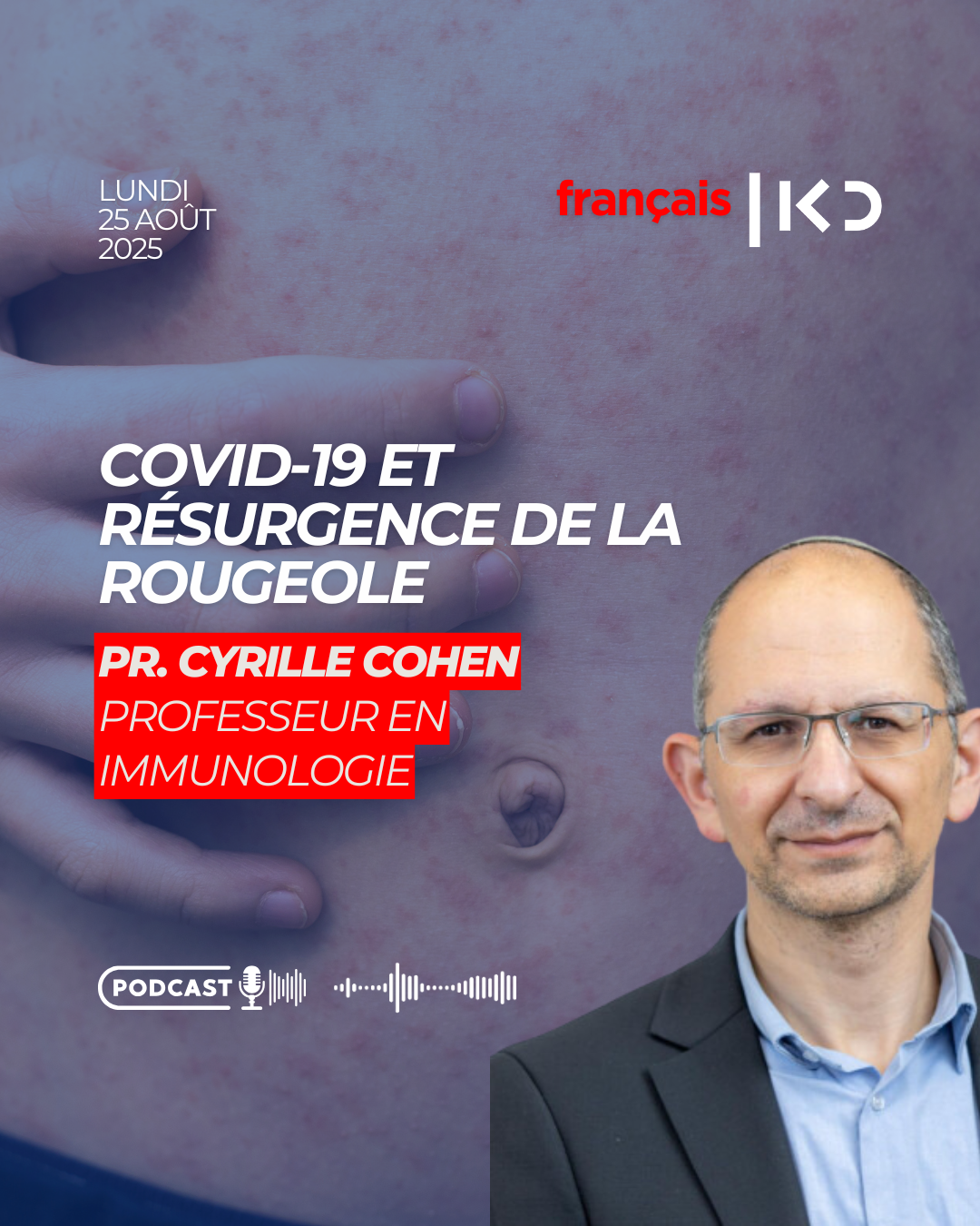 Santé : Covid-19 et résurgence de la rougeole episode artwork