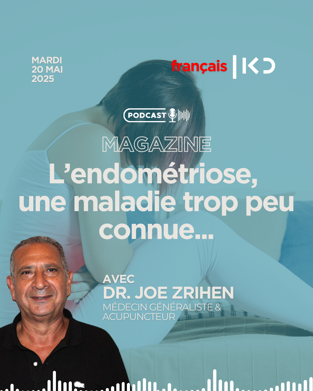 “L’endométriose, cette inconnue” episode artwork