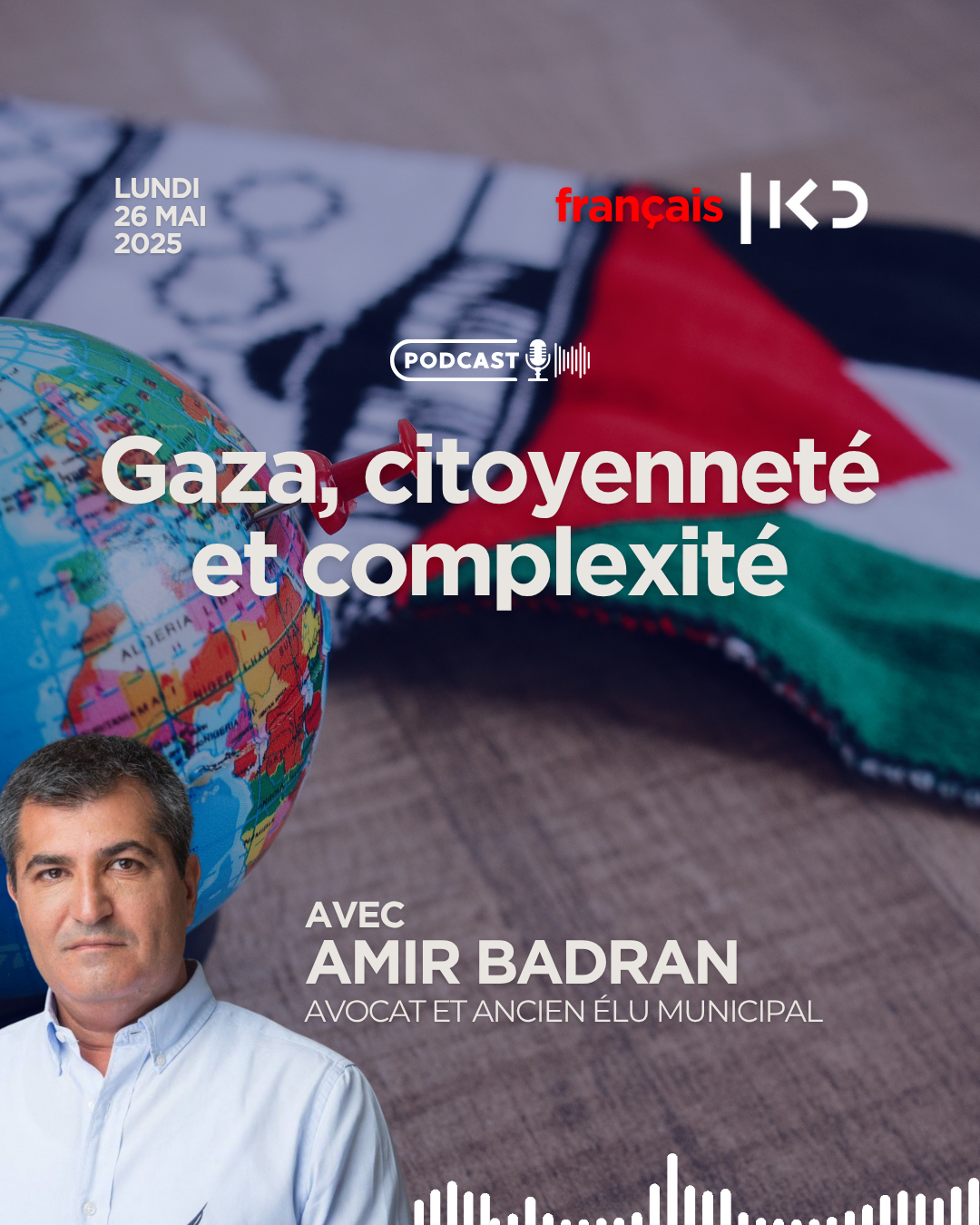 Gaza, citoyenneté et complexité episode artwork