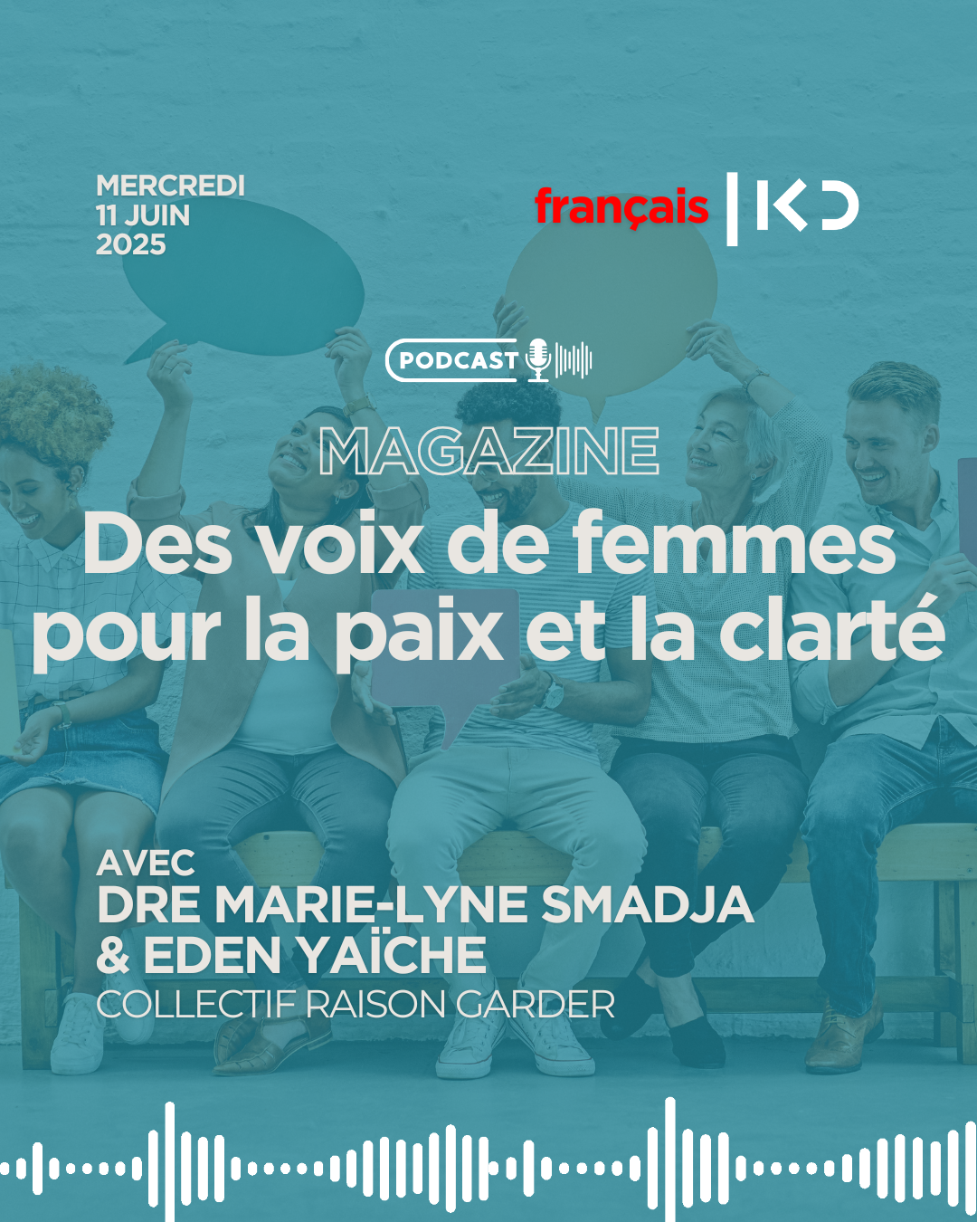 Des voix de femmes pour la paix et la clarté episode artwork