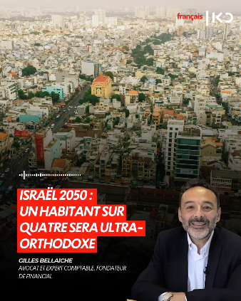 ISRAËL 2050 : UN HABITANT SUR QUATRE SERA ULTRA-ORTHODOXE episode artwork