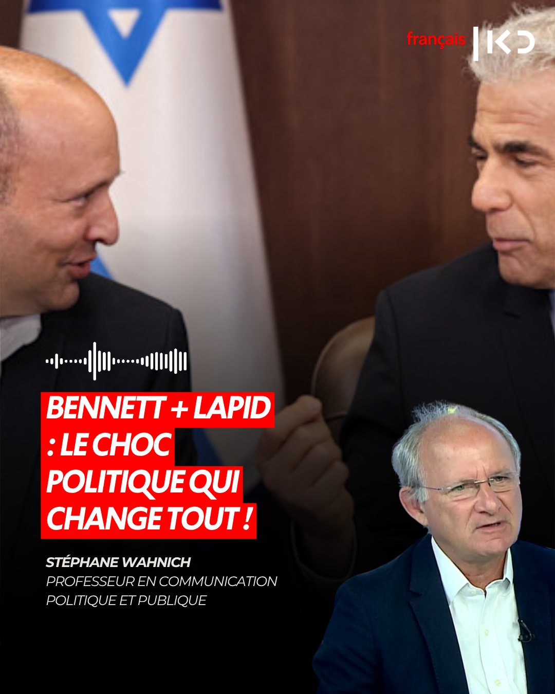 🚨 BENNETT + LAPID : LE CHOC POLITIQUE QUI CHANGE TOUT ! episode artwork