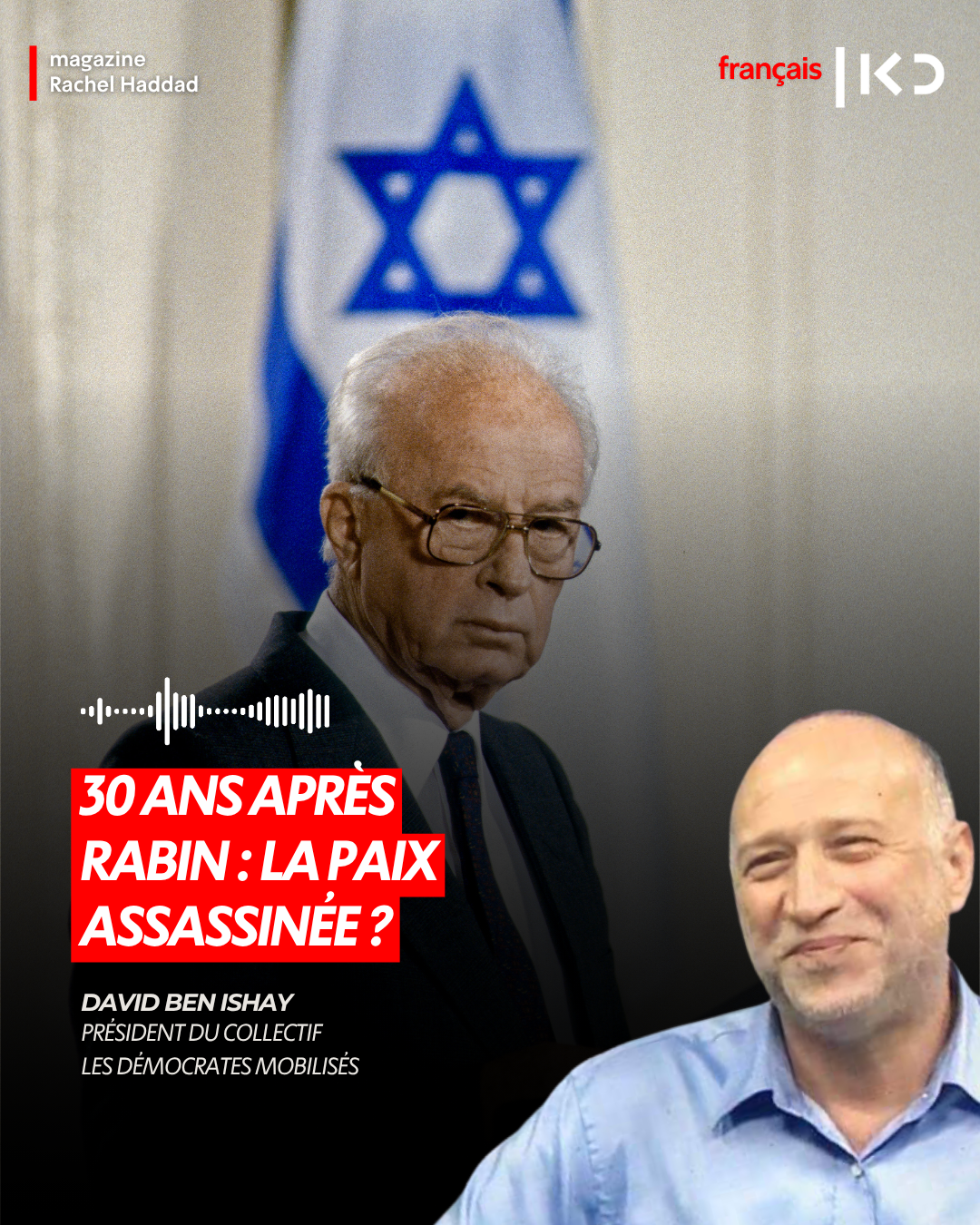 30 ans après Rabin : la paix assassinée ? episode artwork