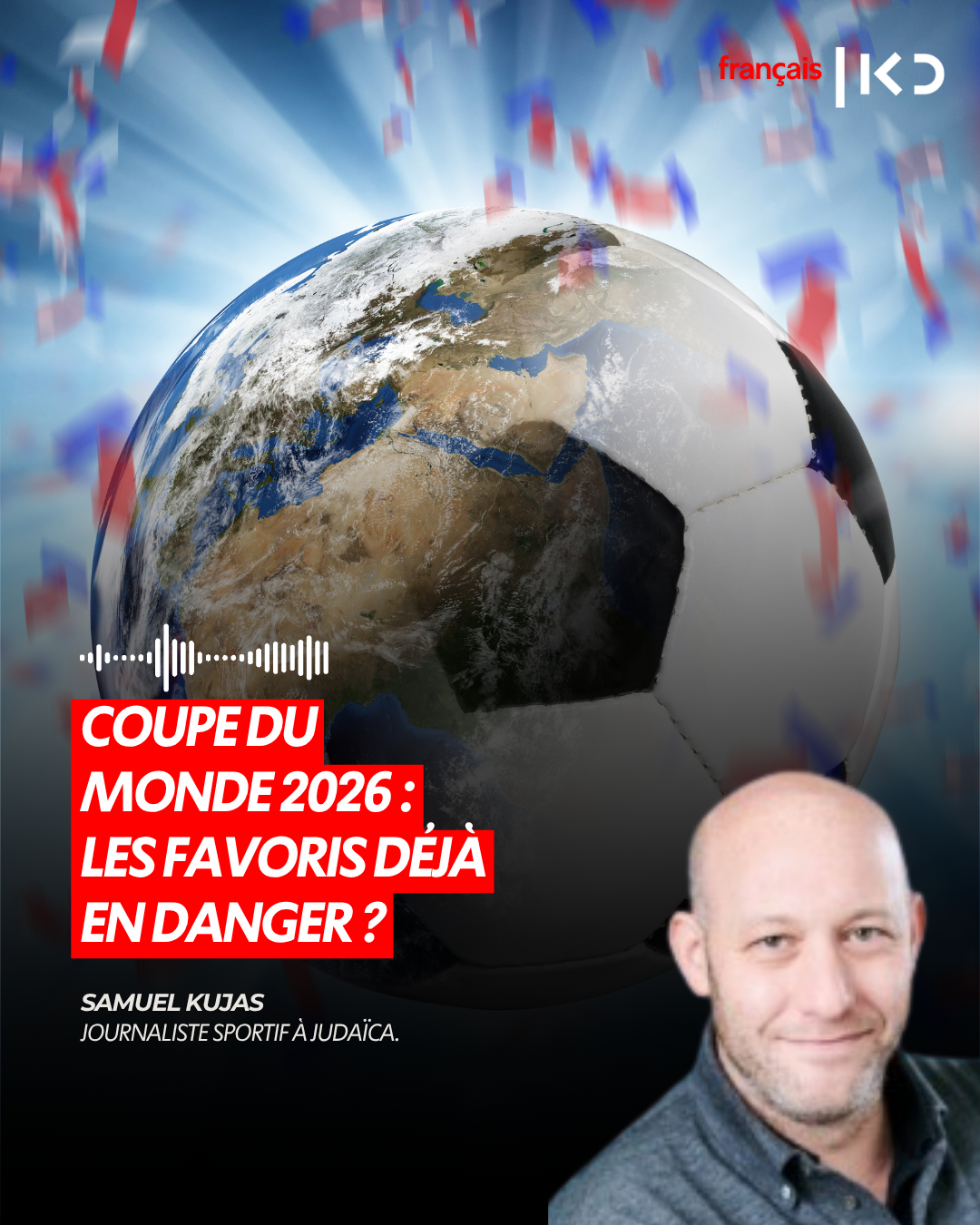 COUPE DU MONDE 2026 : LES FAVORIS DÉJÀ EN DANGER ? episode artwork