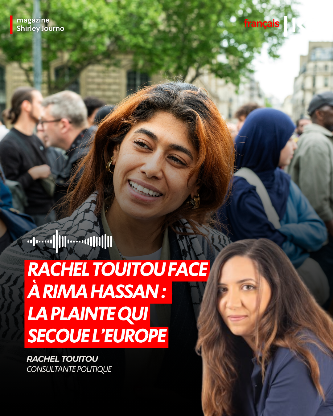 Rachel Touitou face à Rima Hassan : la plainte qui secoue l’Europe episode artwork