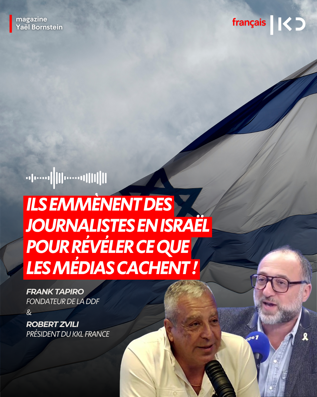 Ils emmènent des journalistes en Israël pour révéler ce que les médias cachent ! episode artwork