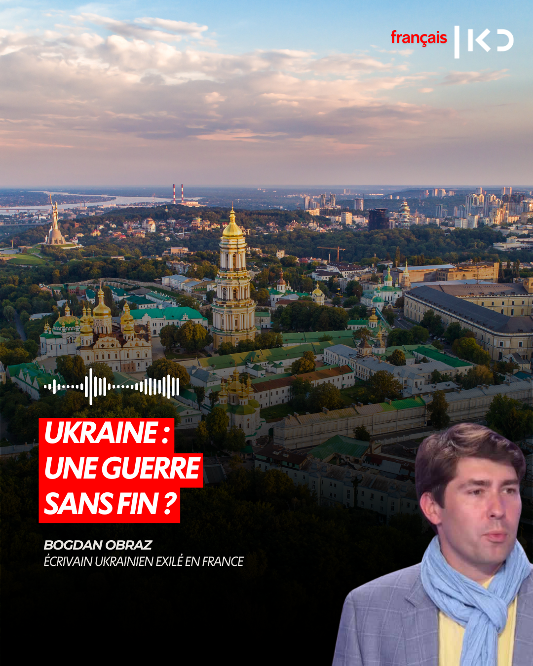 UKRAINE : UNE GUERRE SANS FIN ? episode artwork