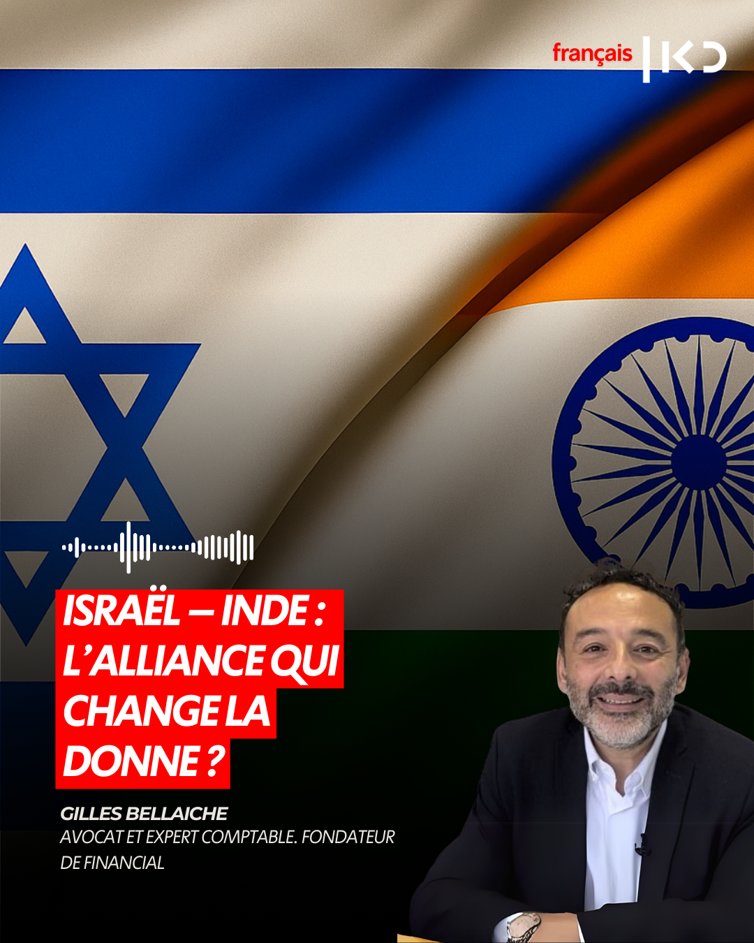ISRAËL – INDE : L’ALLIANCE QUI CHANGE LA DONNE ? episode artwork