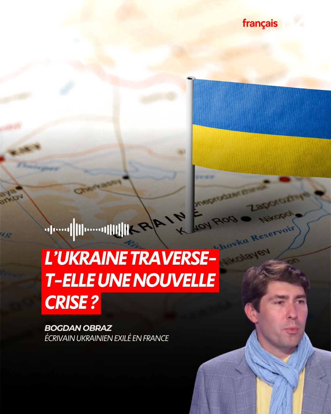 L’UKRAINE TRAVERSE-T-ELLE UNE NOUVELLE CRISE ? episode artwork