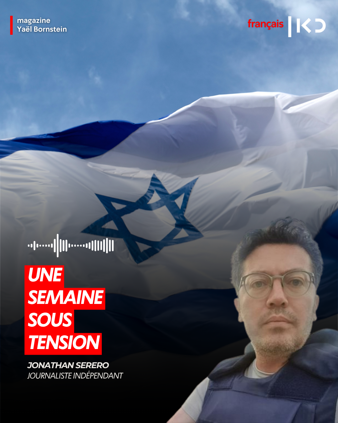 Une semaine sous tension episode artwork