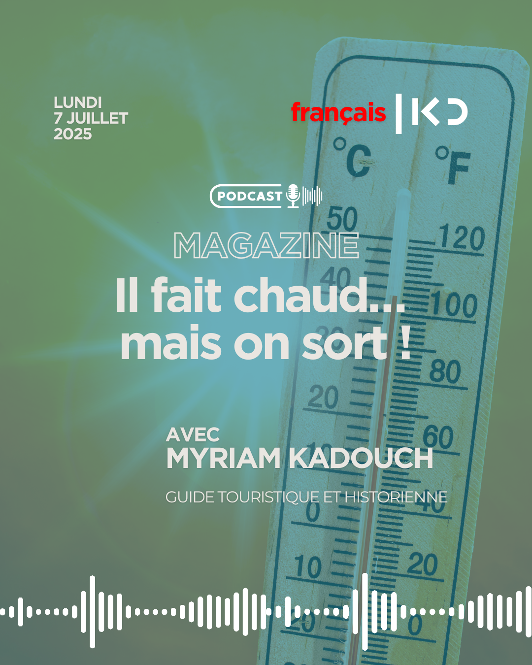 Il fait chaud… mais on sort ! episode artwork