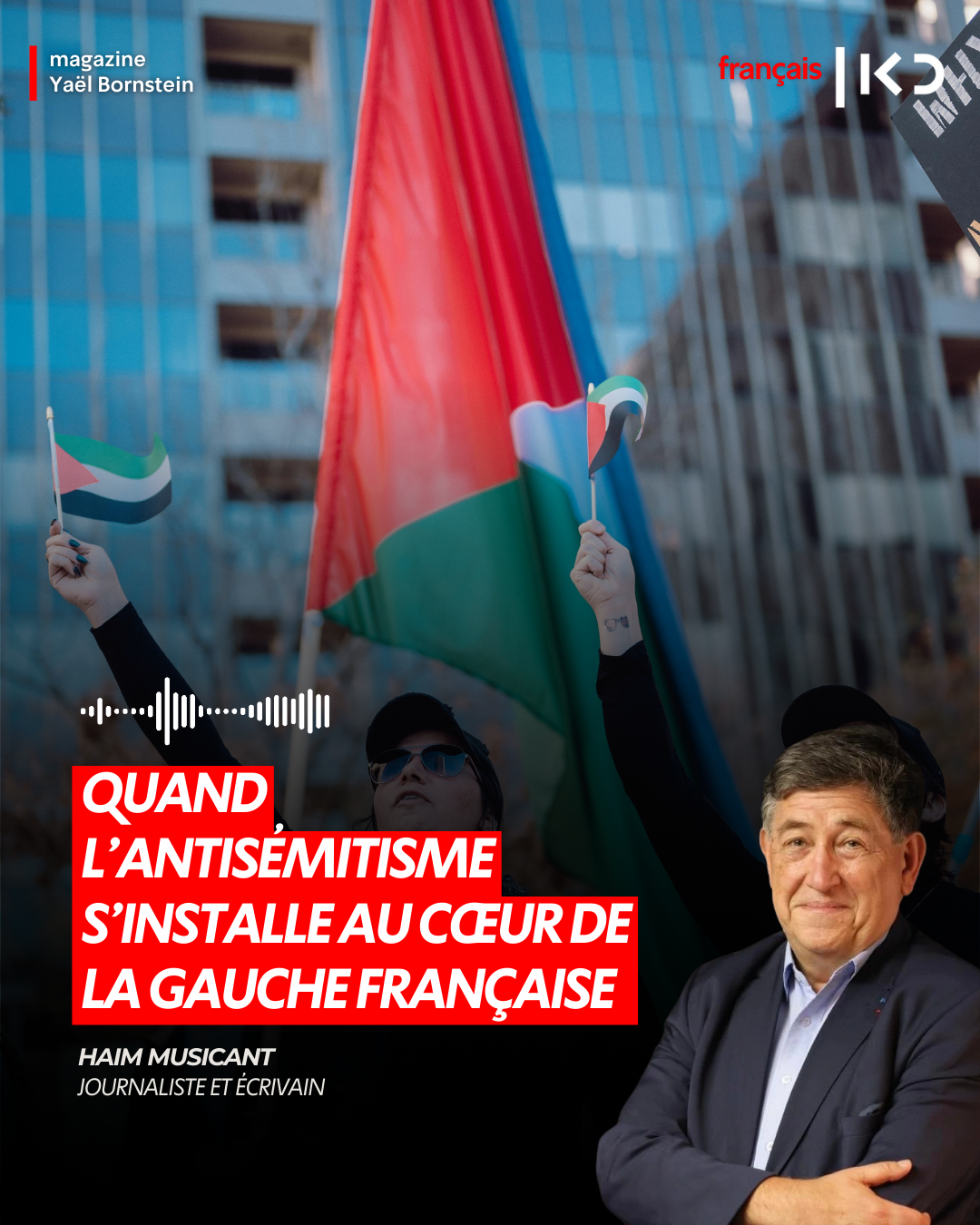 Quand l’antisémitisme s’installe au cœur de la gauche française et menace l’équilibre républicain episode artwork