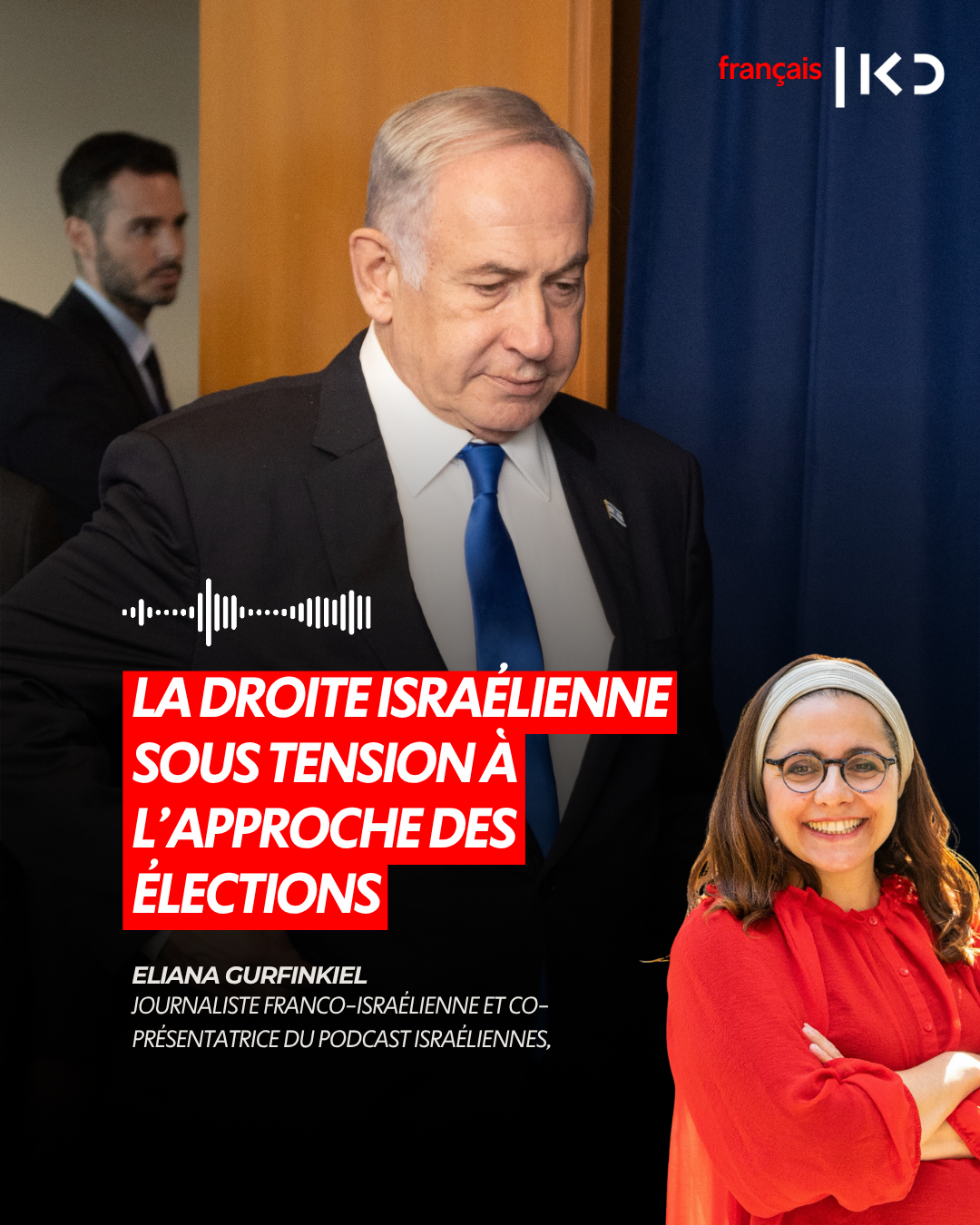 LA DROITE ISRAÉLIENNE SOUS TENSION À L'APPROCHE DES ÉLECTIONS episode artwork