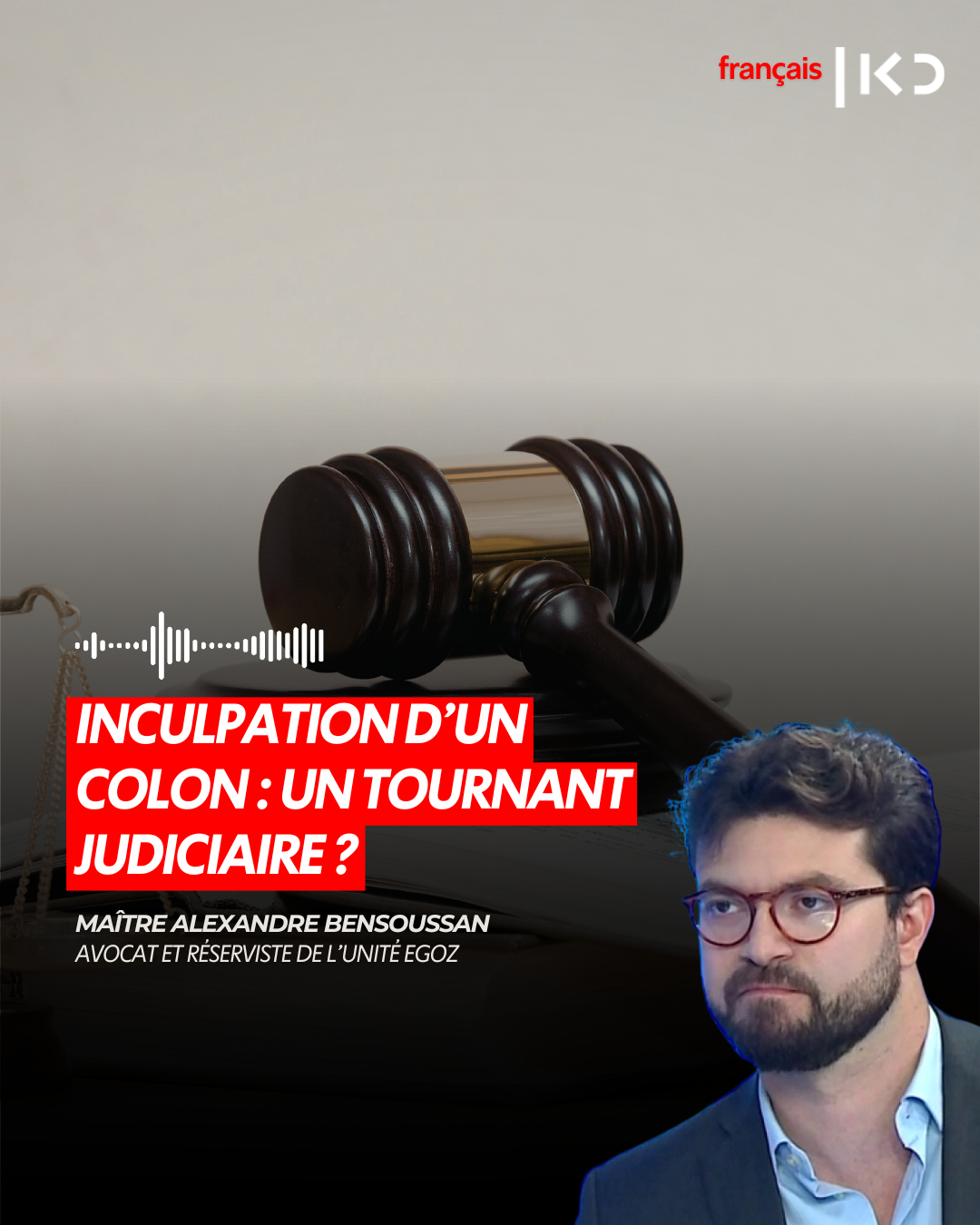 INCULPATION D’UN COLON : UN TOURNANT JUDICIAIRE ? episode artwork