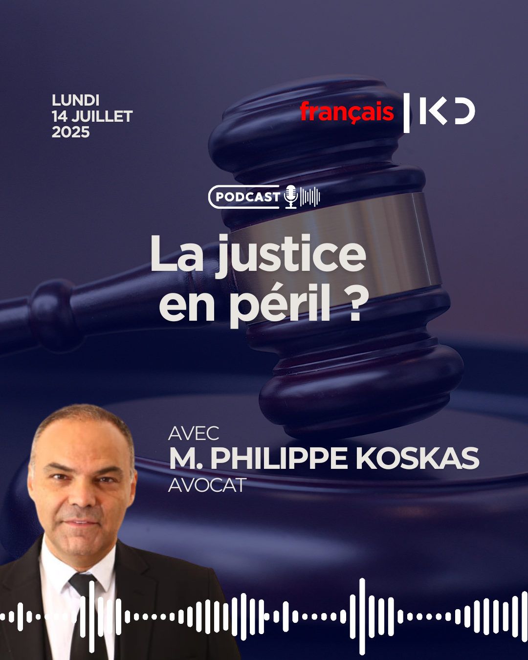 La justice en péril ? episode artwork