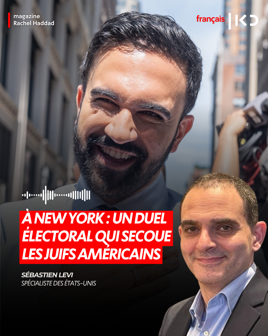 À New York : un duel électoral qui secoue les Juifs américains episode artwork