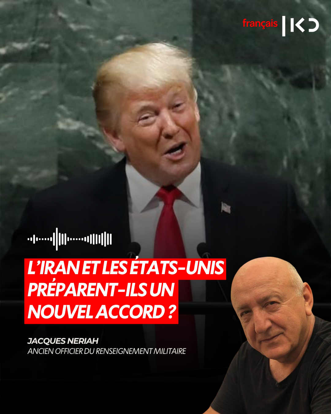 L’IRAN ET LES ÉTATS-UNIS PRÉPARENT-ILS UN NOUVEL ACCORD ? episode artwork
