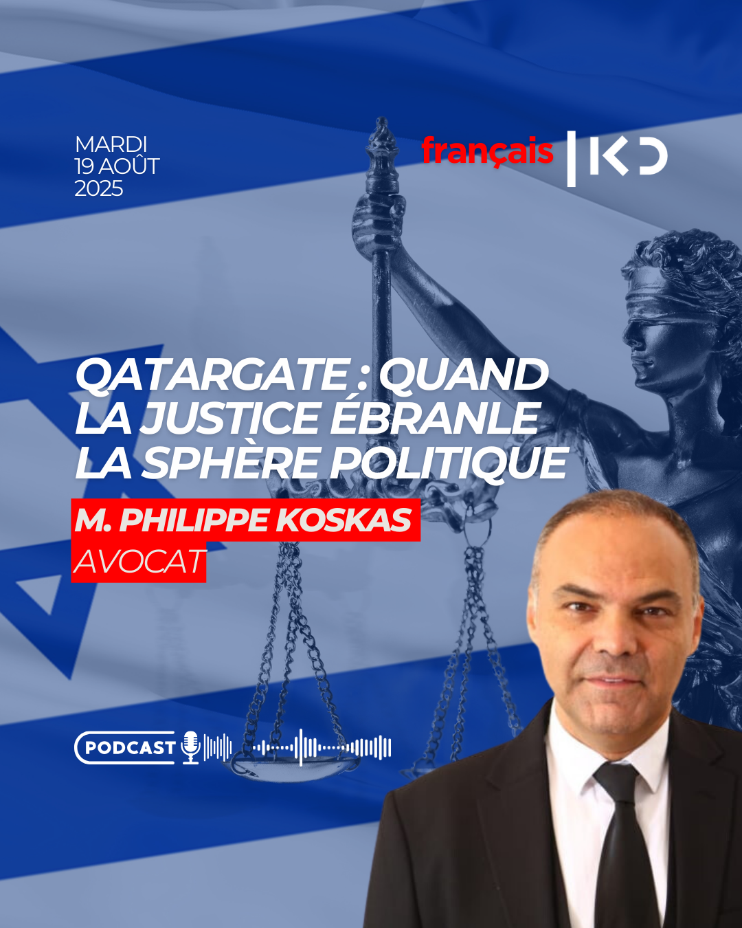 Qatargate : quand la justice ébranle la sphère politique