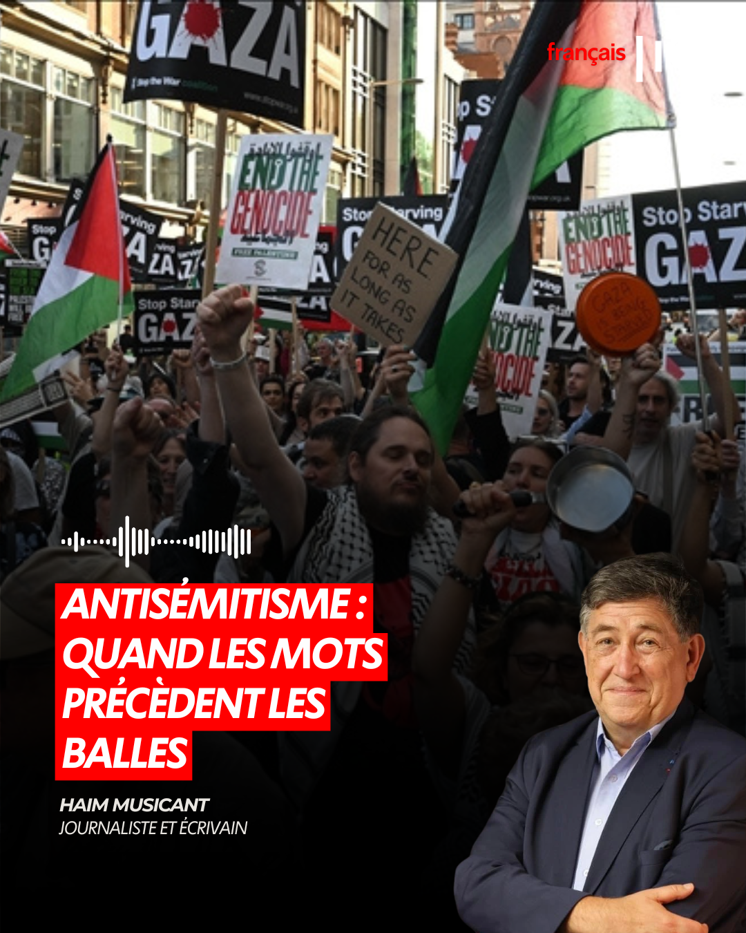ANTISÉMITISME : QUAND LES MOTS PRÉCÈDENT LES BALLES episode artwork