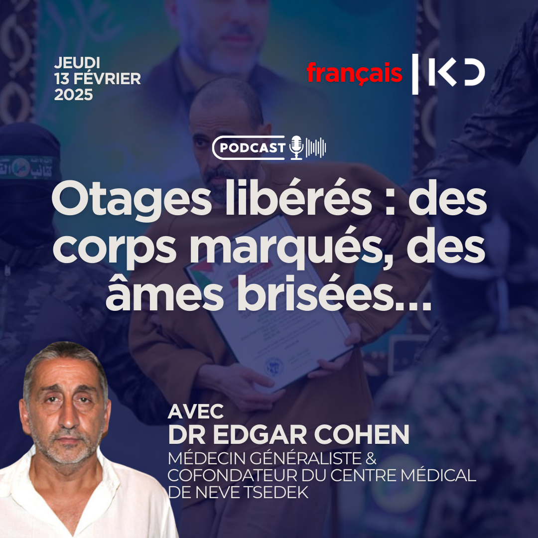 Otages libérés : des corps marqués, des âmes brisées… episode artwork