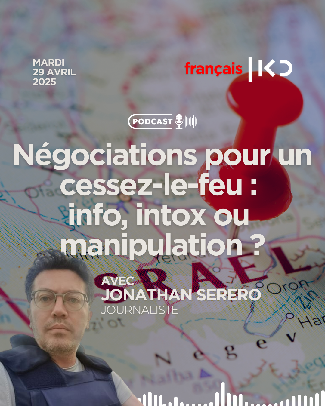 Négociations pour un cessez-le-feu : info, intox ou manipulation ? episode artwork