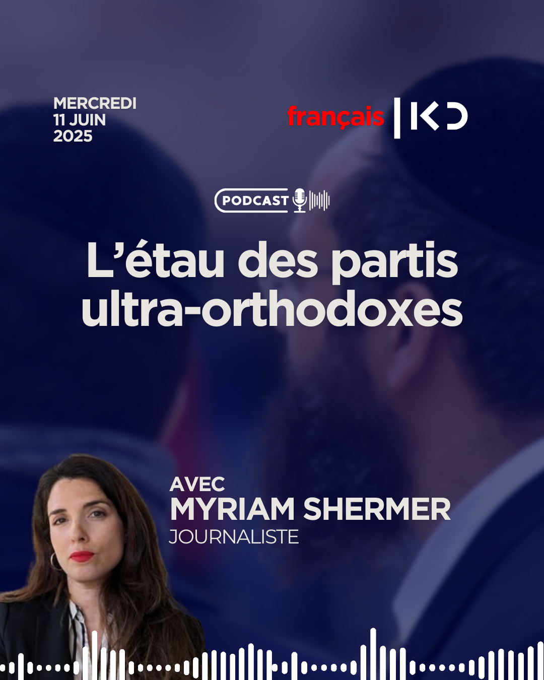 L'étau des partis ultra-orthodoxes episode artwork