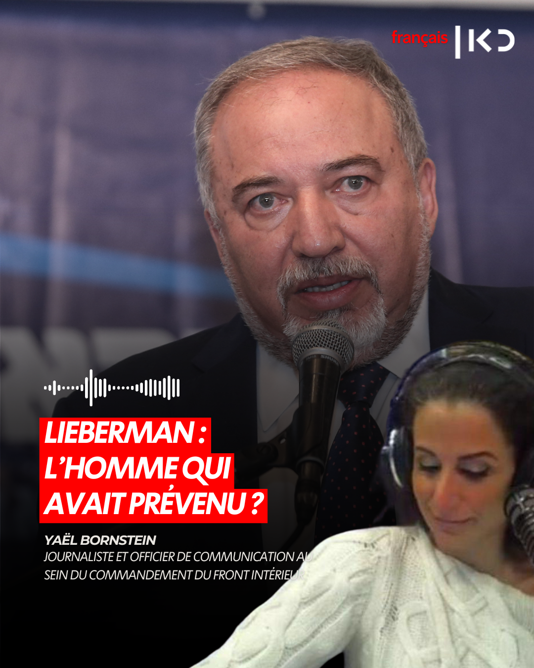 LIEBERMAN : L’HOMME QUI AVAIT PRÉVENU ? episode artwork