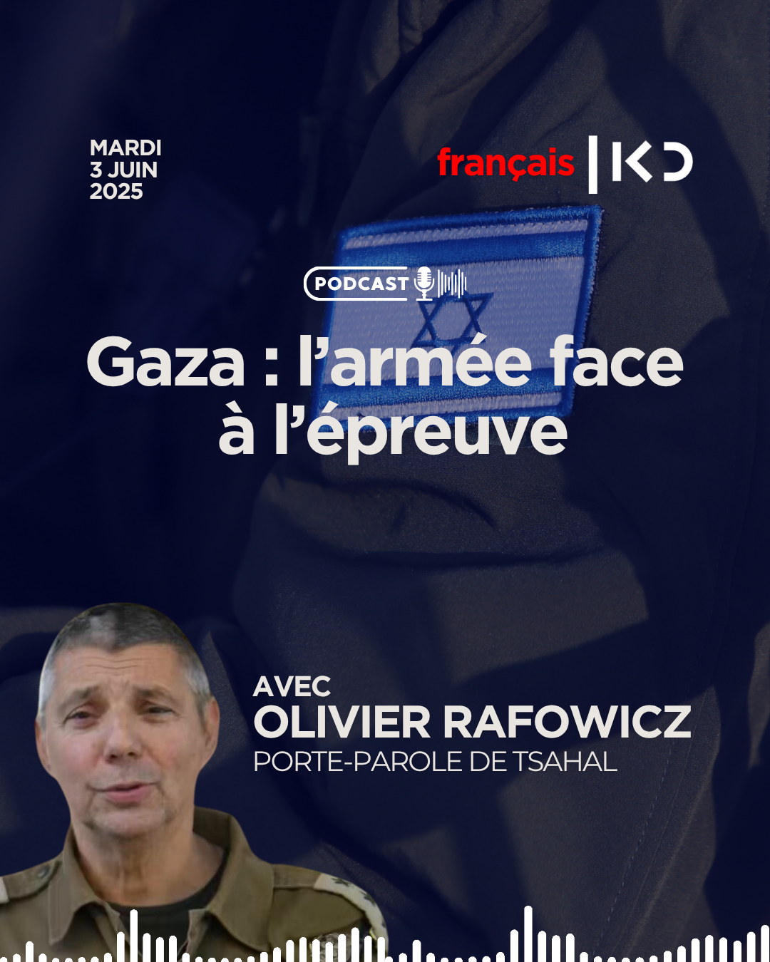 Gaza : l’armée face à l’épreuve episode artwork