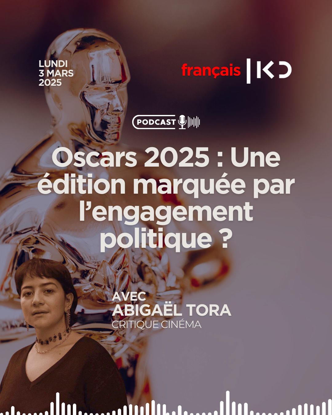 Oscars 2025 : Une édition marquée par l’engagement politique ? episode artwork