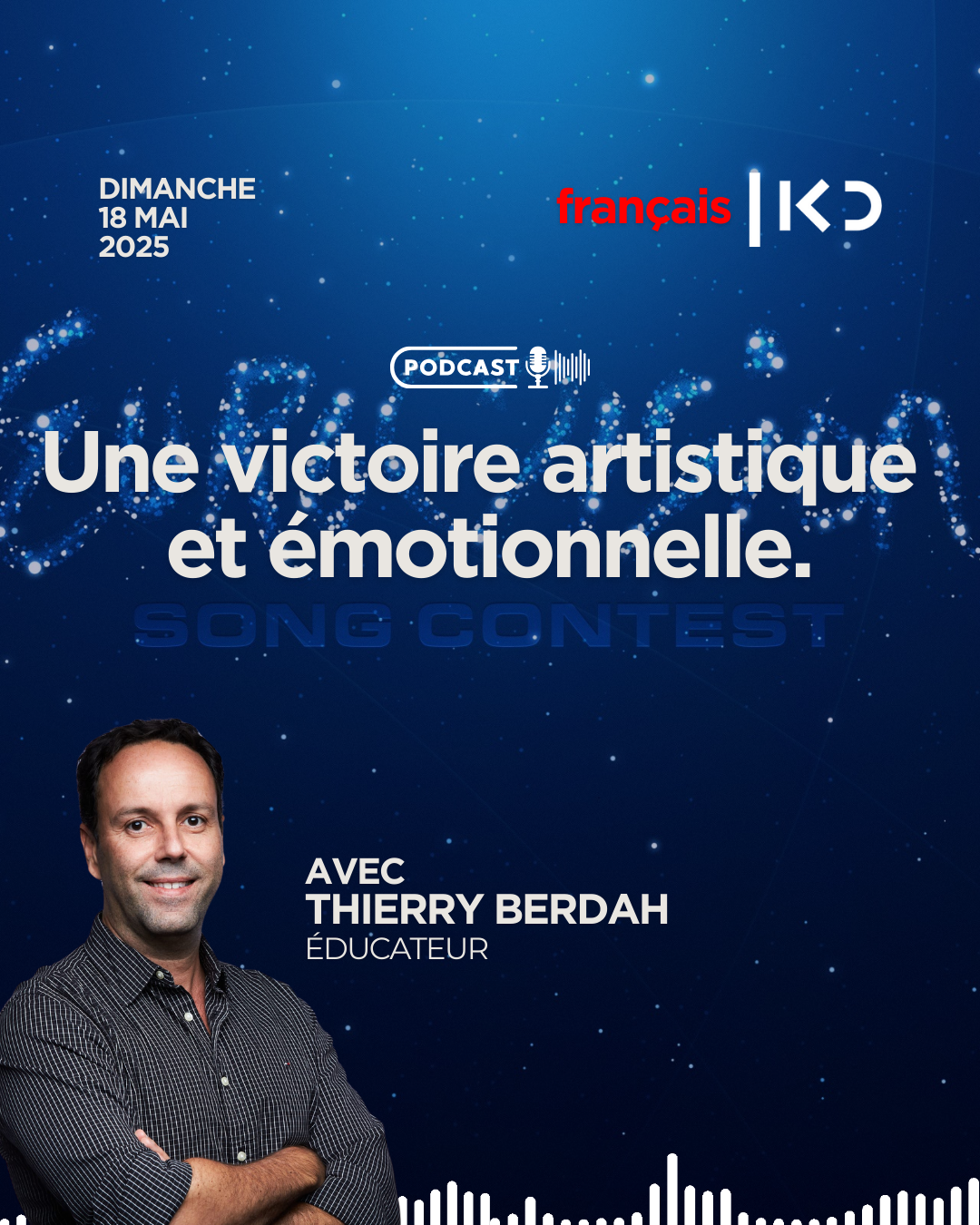Israël termine 2ème. Une victoire artistique et émotionnelle episode artwork