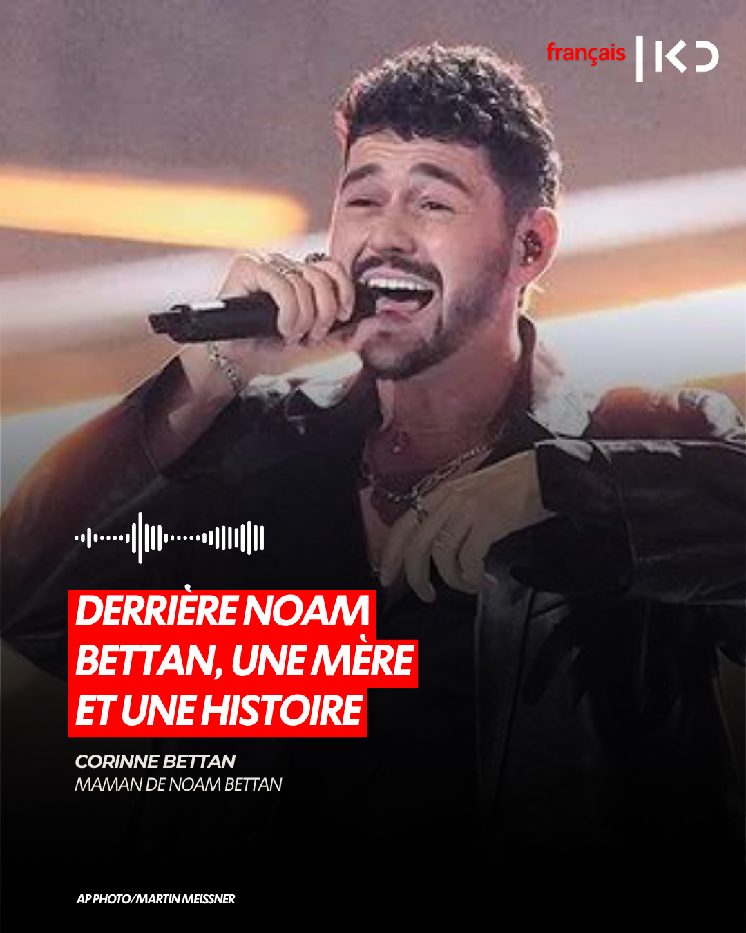 DERRIÈRE NOAM BETTAN, UNE MÈRE ET UNE HISTOIRE episode artwork
