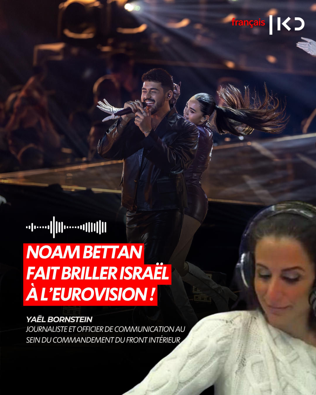 NOAM BETTAN FAIT BRILLER ISRAËL À L’EUROVISION ! episode artwork