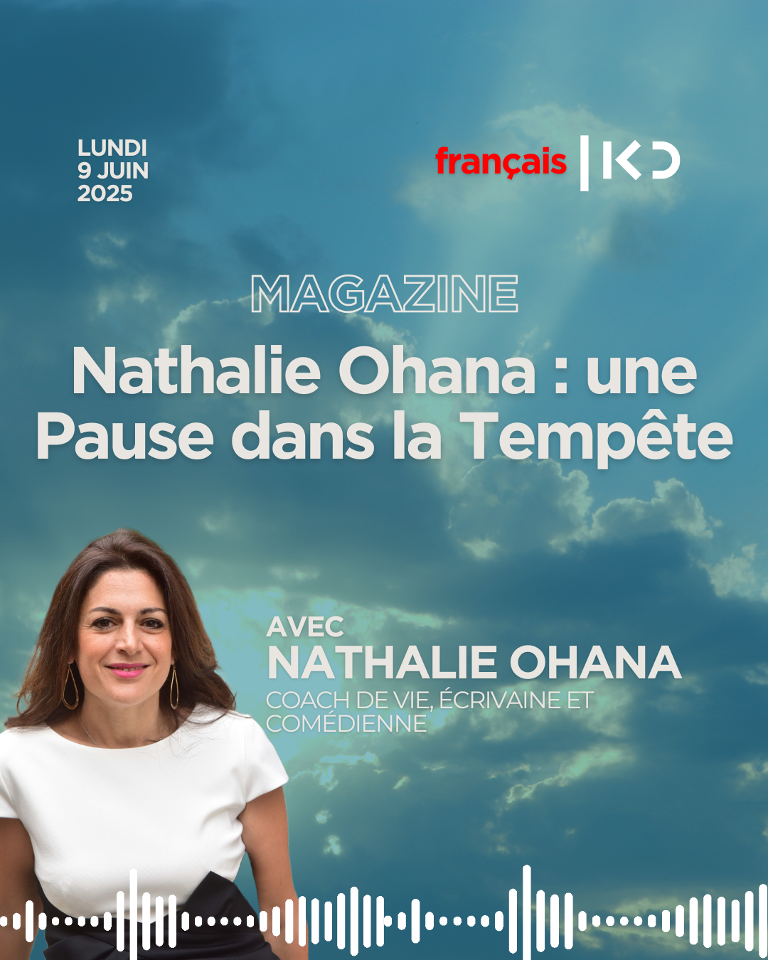 🎙️ Nathalie Ohana : Une Pause dans la Tempête episode artwork