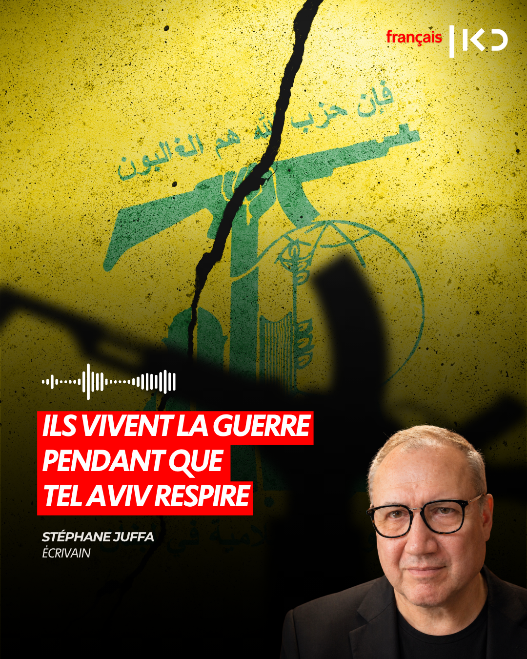 ILS VIVENT LA GUERRE PENDANT QUE TEL AVIV RESPIRE episode artwork