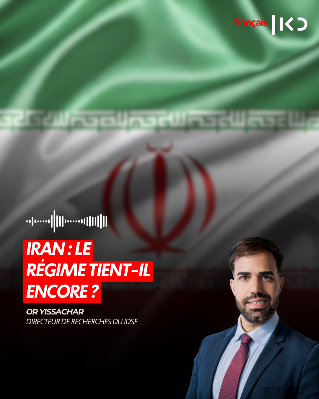 IRAN : LE RÉGIME TIENT-IL ENCORE ? episode artwork