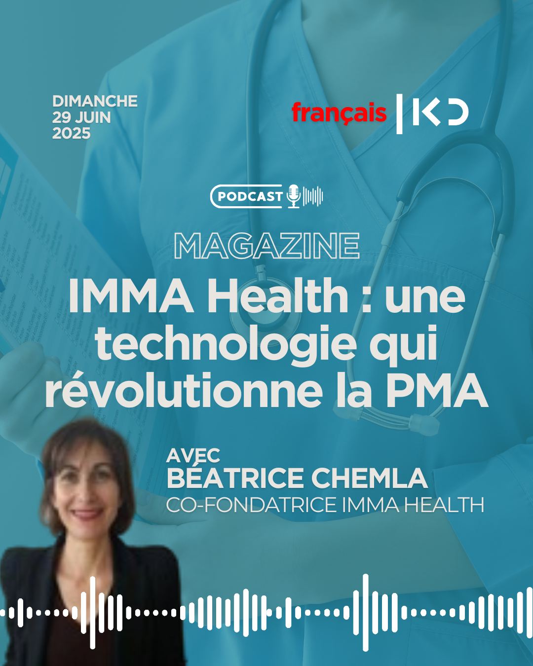 🔬 IMMA Health : une technologie qui révolutionne la PMA episode artwork