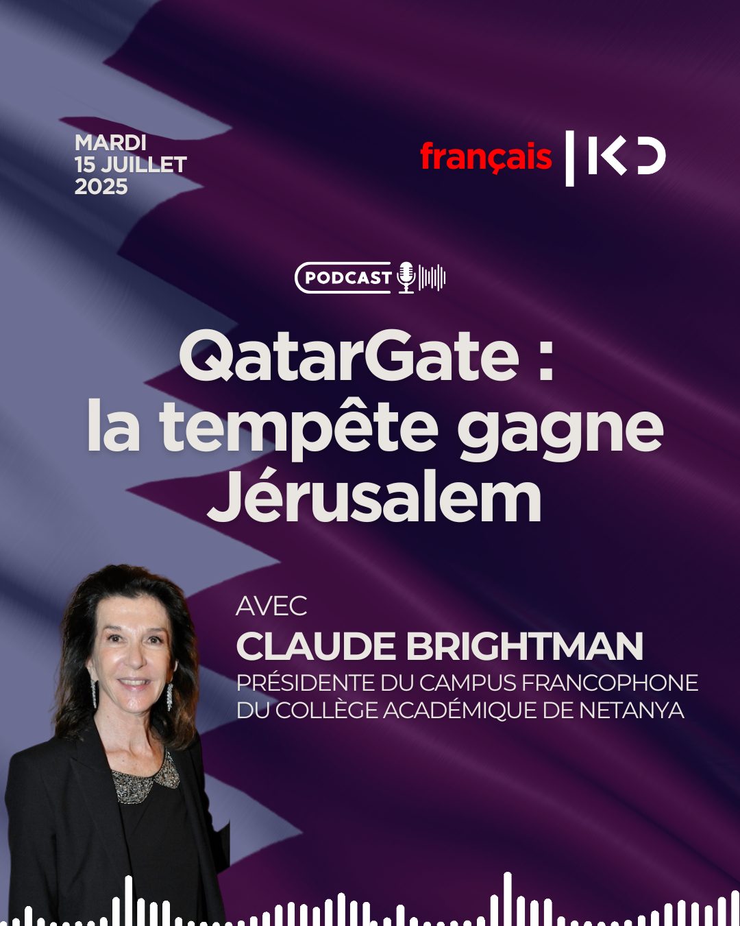 QatarGate : la tempête gagne Jérusalem episode artwork