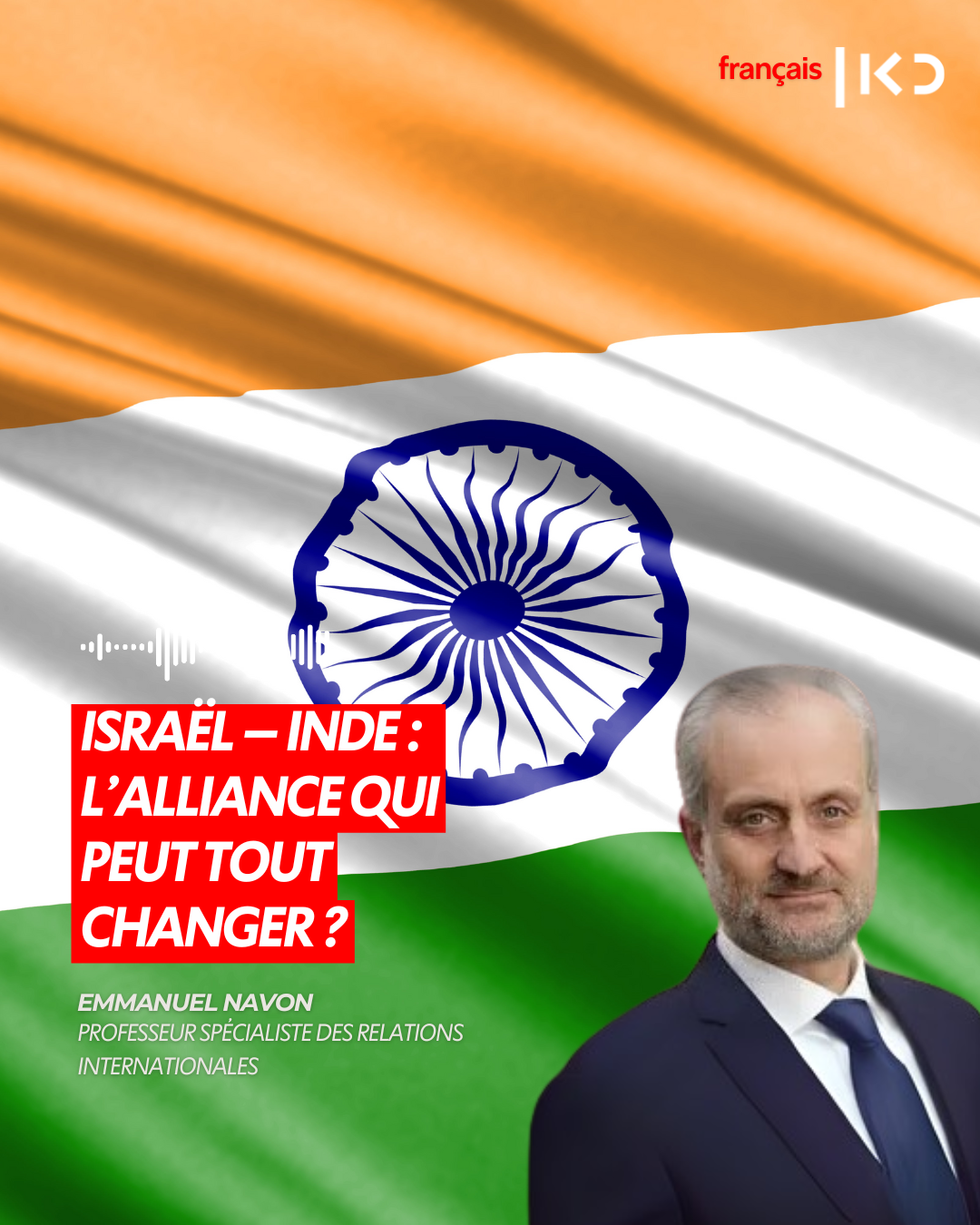 ISRAËL – INDE : L’ALLIANCE QUI PEUT TOUT CHANGER ? episode artwork