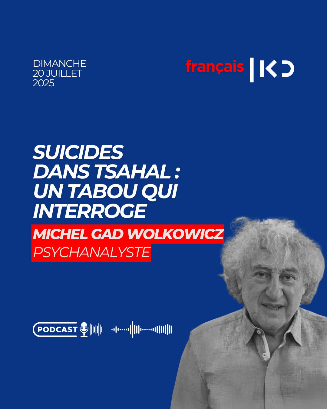 Suicides dans Tsahal : un tabou qui interroge episode artwork
