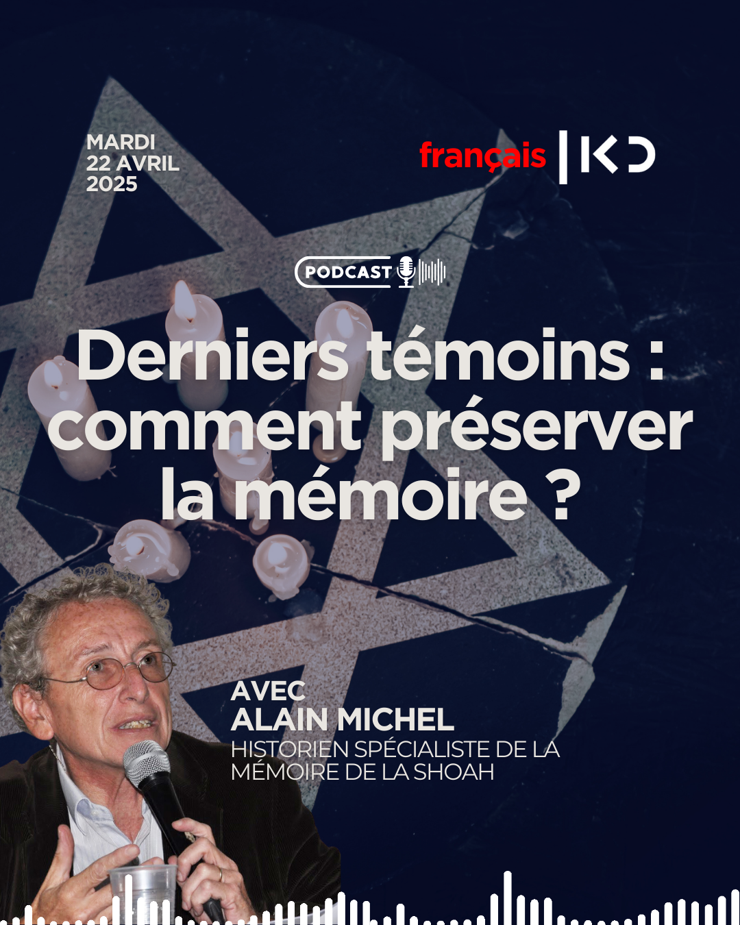 Derniers témoins : comment préserver la mémoire ? episode artwork