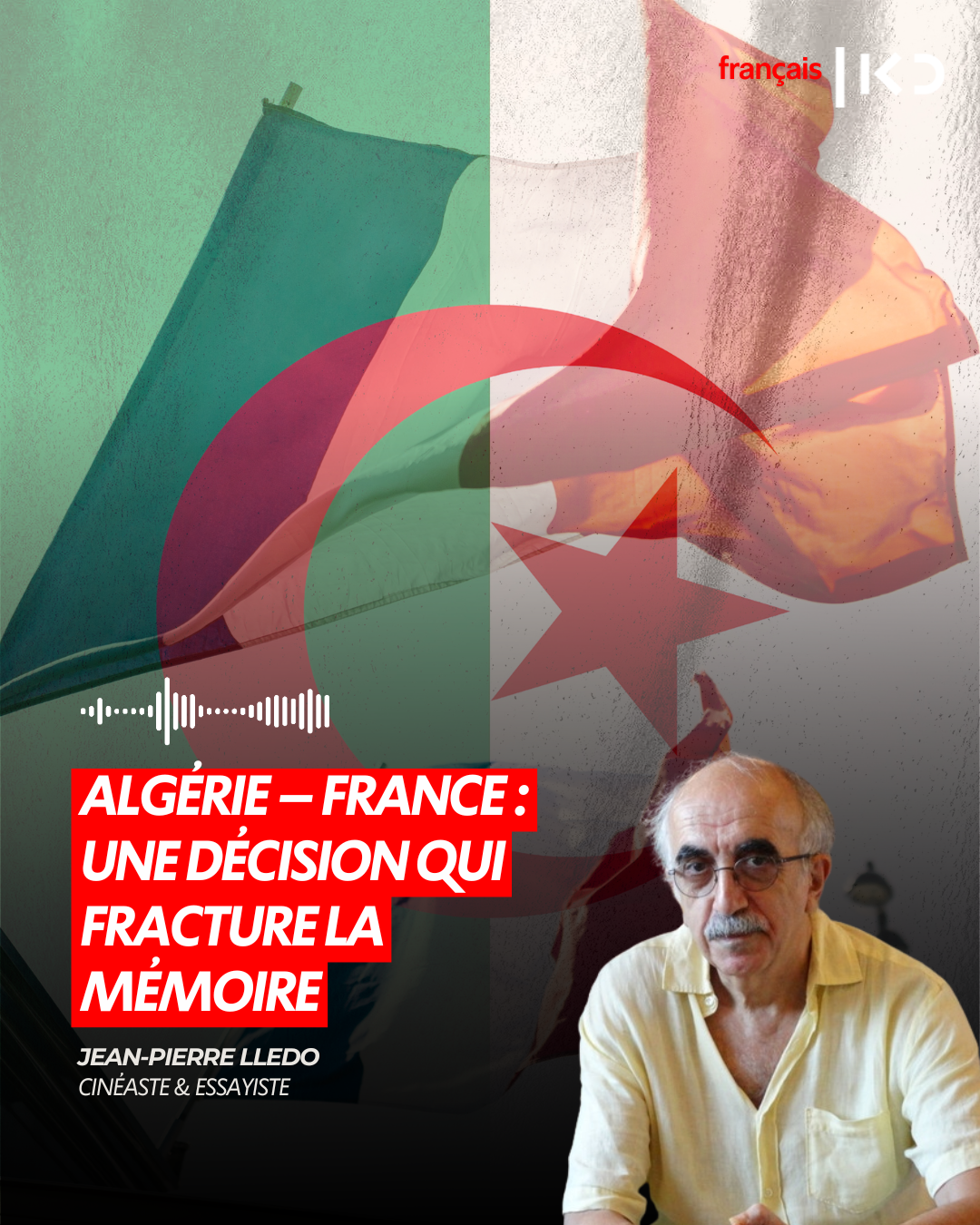 ALGÉRIE – FRANCE : UNE DÉCISION QUI FRACTURE LA MÉMOIRE episode artwork