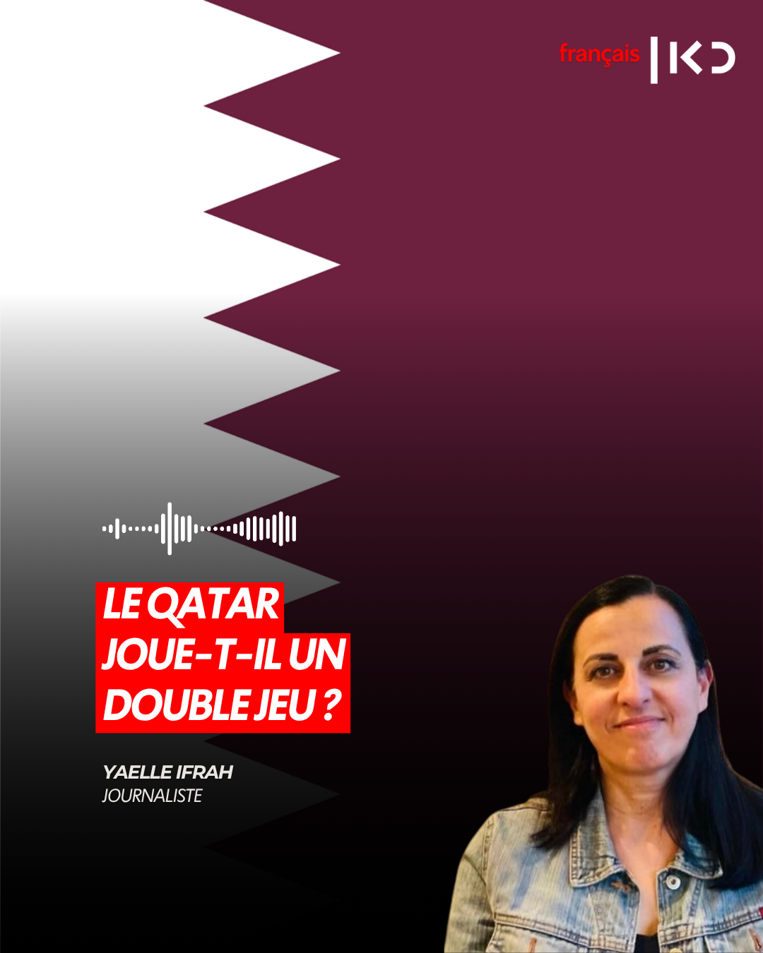 LE QATAR JOUE-T-IL UN DOUBLE JEU ? episode artwork